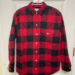 WILFRED - Lumberjack Flannel Jacket - XS